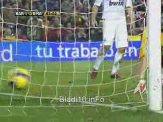 FC Barcelone - Real Madrid 2-0