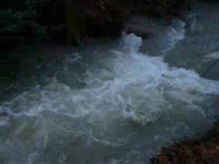 Torrent du Fauge à Gémenos (13) le 15 décembre 2008