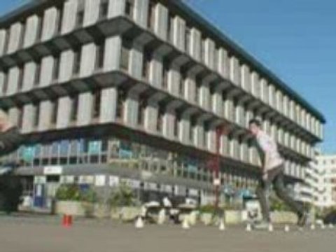 Comtes du maine slalom roul'mans