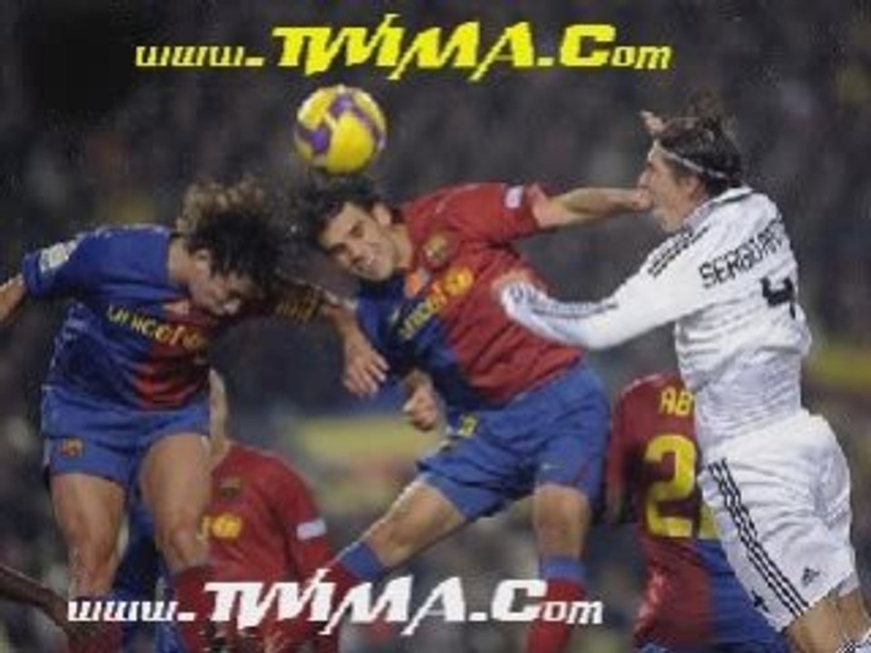Messi vs Real madrid