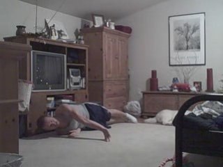 Squat and Pushup Circuit Training