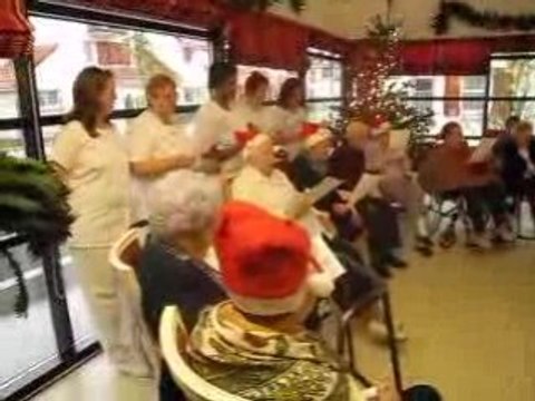 Noël Orpéa les Noues Vive le Vent