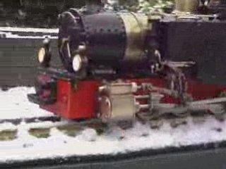 PTF dans la neige