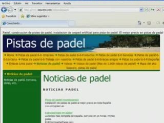 Pistas de padel, construccion de pistas de padel