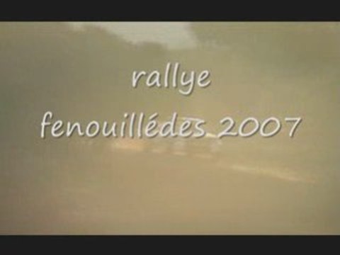 Rallye fenouillédes 2007