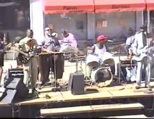 Live Performance of 'My Girl' by Zafaja Band at M-Day Festival 🎶