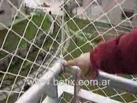 botix.com.ar Protecciones para balcon con red