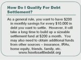 How much do I need to save each month to settle my debt?