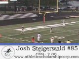 Josh Steigerwald #85 Kicking Highlights With Combine Clips