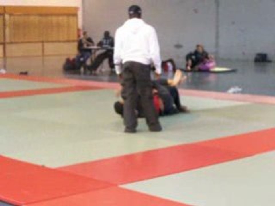 jiu jitsu bresilien a fontenay sous bois le 14 decembre 2008