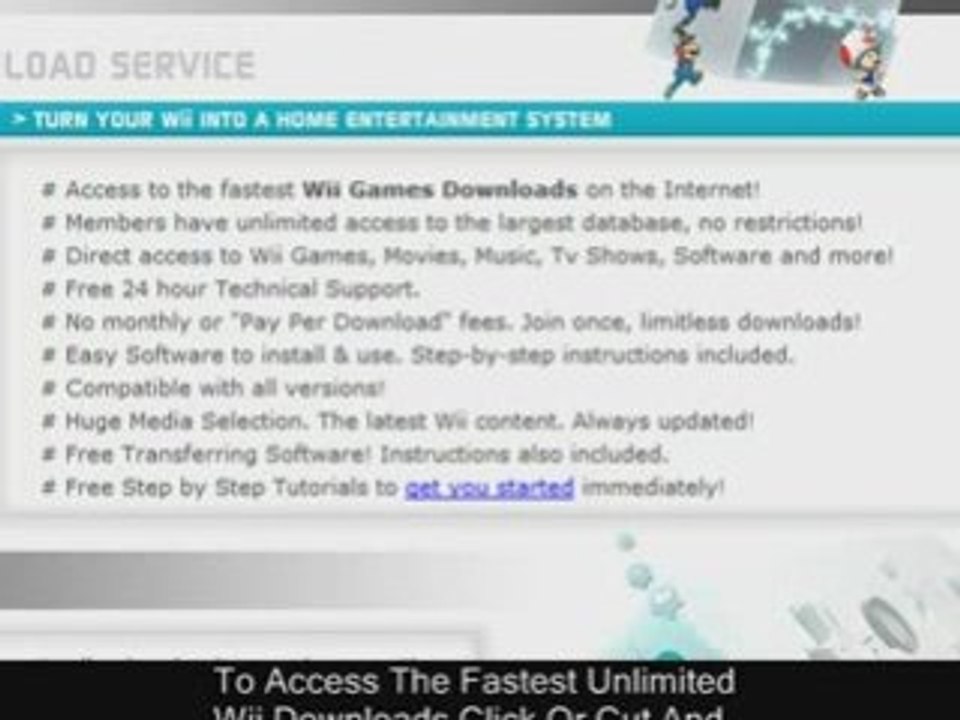 wii Mario Cart *FIFA Soccer 09 For wii* wii Downloads