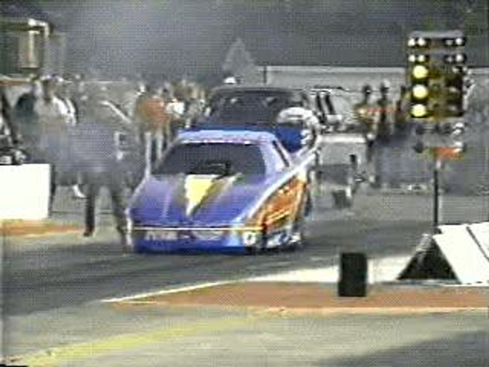 bluecrash dragster