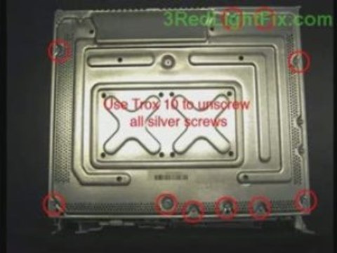 How To fix xbox 360 disc read error codes and xbox 360 red l