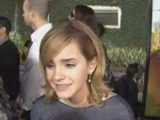 Emma Watson on the Tale of Despereaux World Premiere