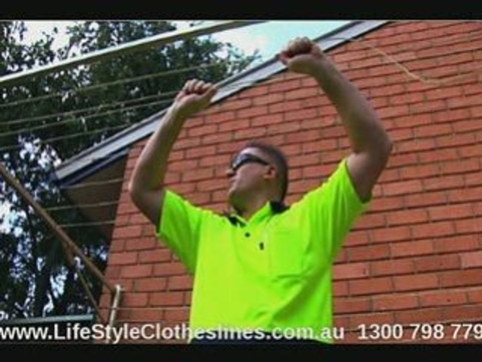 Hills Hoist Clothes Line Installation Brisbane