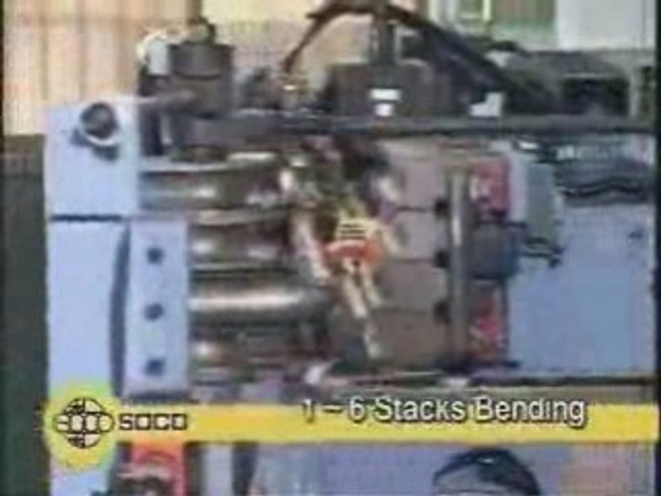 Taiwan SOCO - 6 axis + 1D tube bending in 1 tube pipe bender
