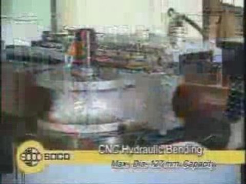 SOCO - Heavy Duty Pipe Bender OD127mm soco.com.tw