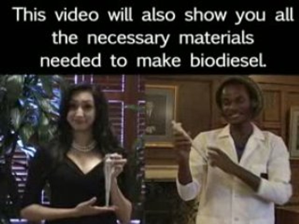 Start Making Biodiesel