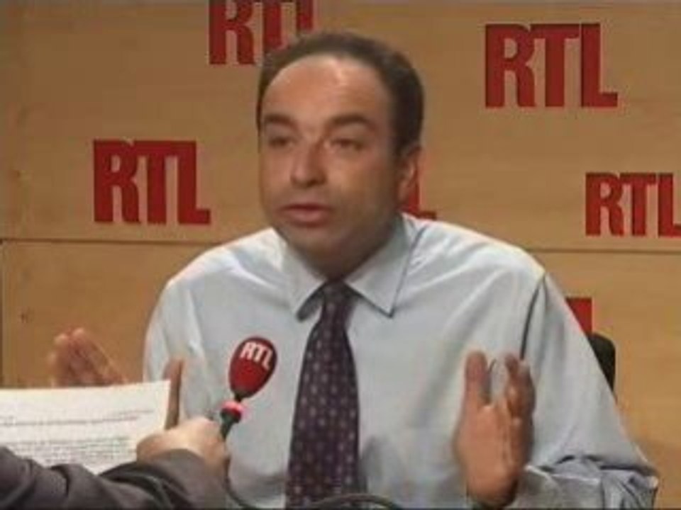 Jean-François Copé invité de RTL (16/12/08)