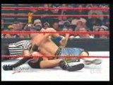 WWE RAW 15/12 The Legacy VS John Cena & Batista (1-1)