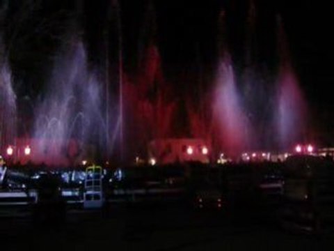 Spectacle Féeries des eaux à Saint Martin