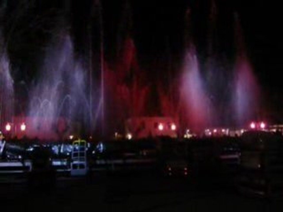 Spectacle Féeries des eaux à Saint Martin