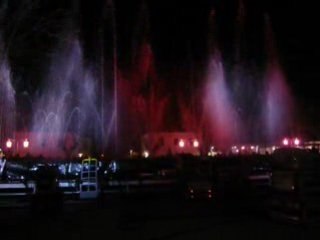 Spectacle Féeries des eaux à Saint Martin