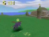 Spyro The Dragon Video Walkthrough 3 : Colline de Pierre