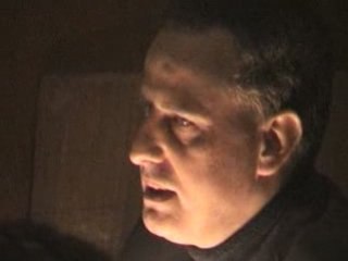 Luc tuymans B 4/4 ( Behind the curtains NICC Bxl 2000)