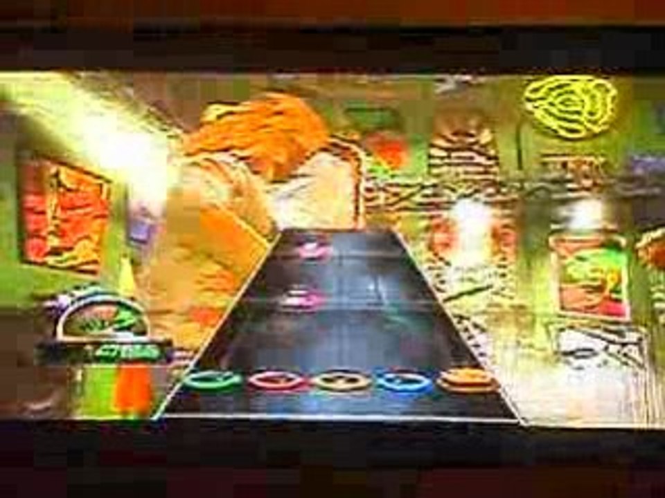 guitar hero world tour expert nirvana