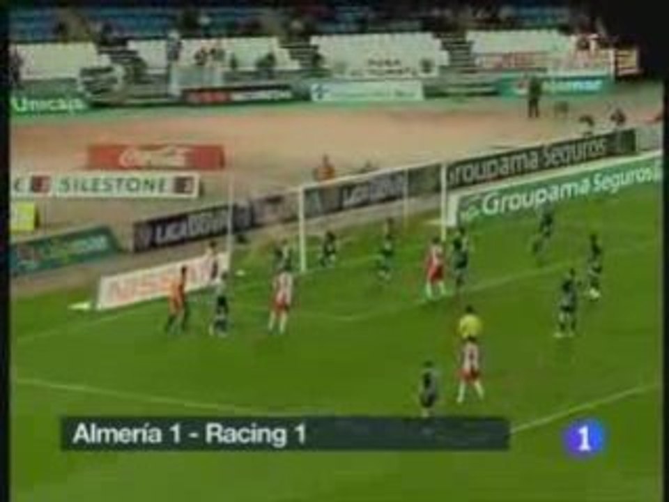 Almeria 1-1 Racing Santander FC Bretteville /Laize