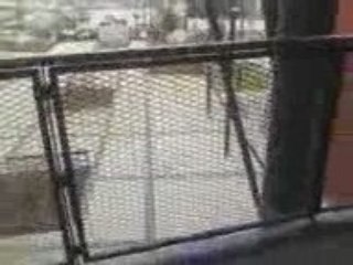 Blocus lycée Rosa Parks 15 décembre 08