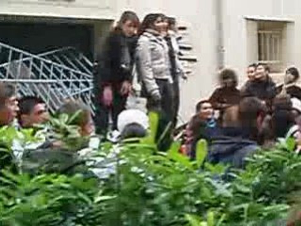 Manif Avignon 15 Décembre a St Vincent DP