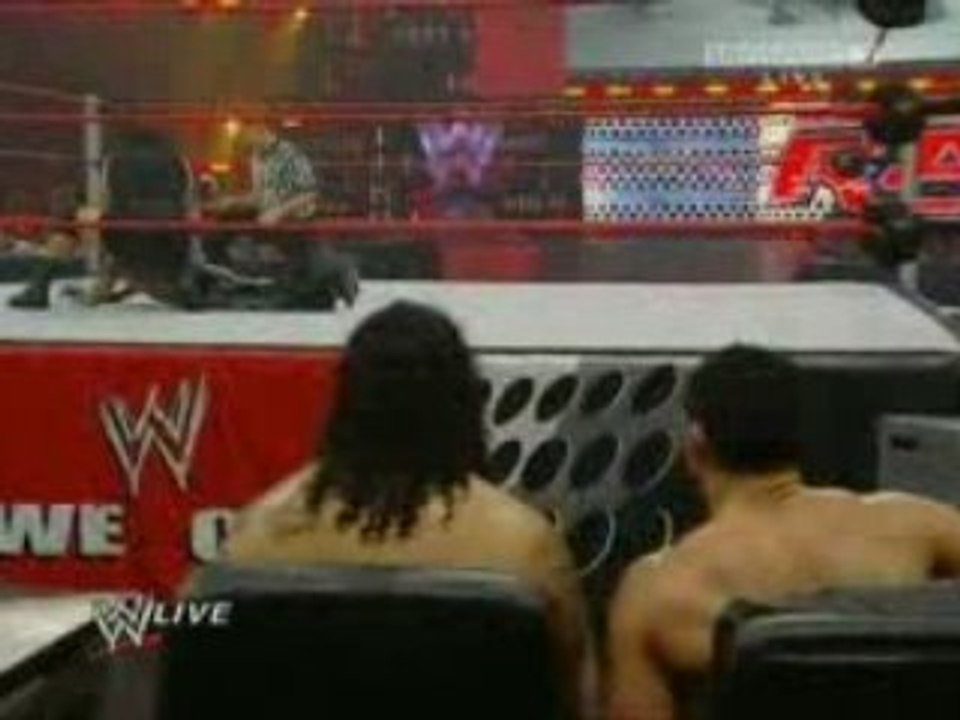 Rey Mysterio vs Sim Snuka 15.12.08