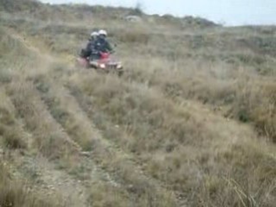 RANDO QUAD SUD.FR du 14 Décembre 2008