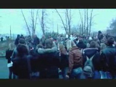 Blocus au Lycée Beaupré