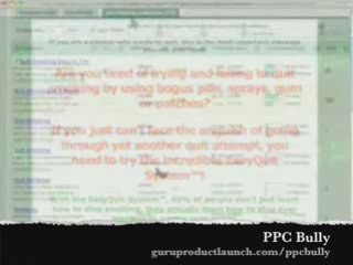 Pay Per Click Tool - PPC Bully