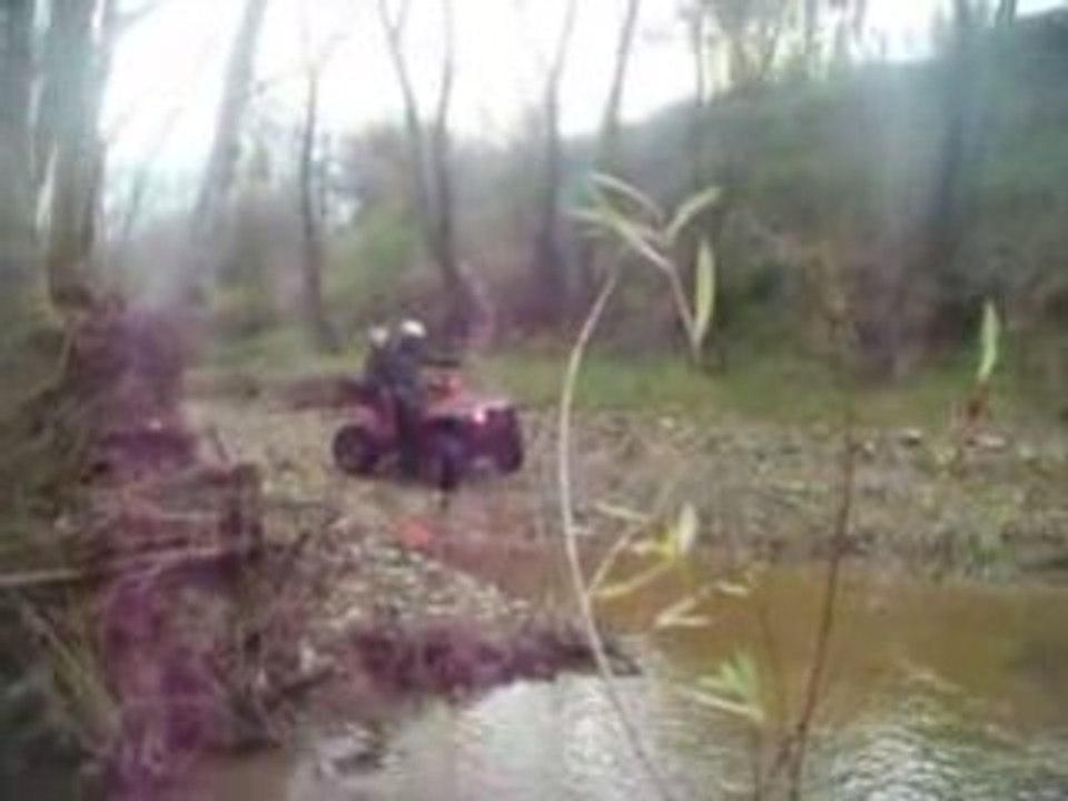 RANDO QUAD SUD.FR du 14 Décembre 2008