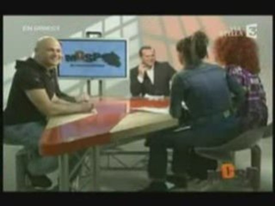 Présentation de la BD Paoli 2 sur France 3 Corse Via Stella