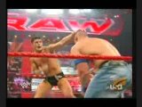 Raw 15.12.08 Orton Rhodes & Manu vs. Cena & Batista - Prt 2