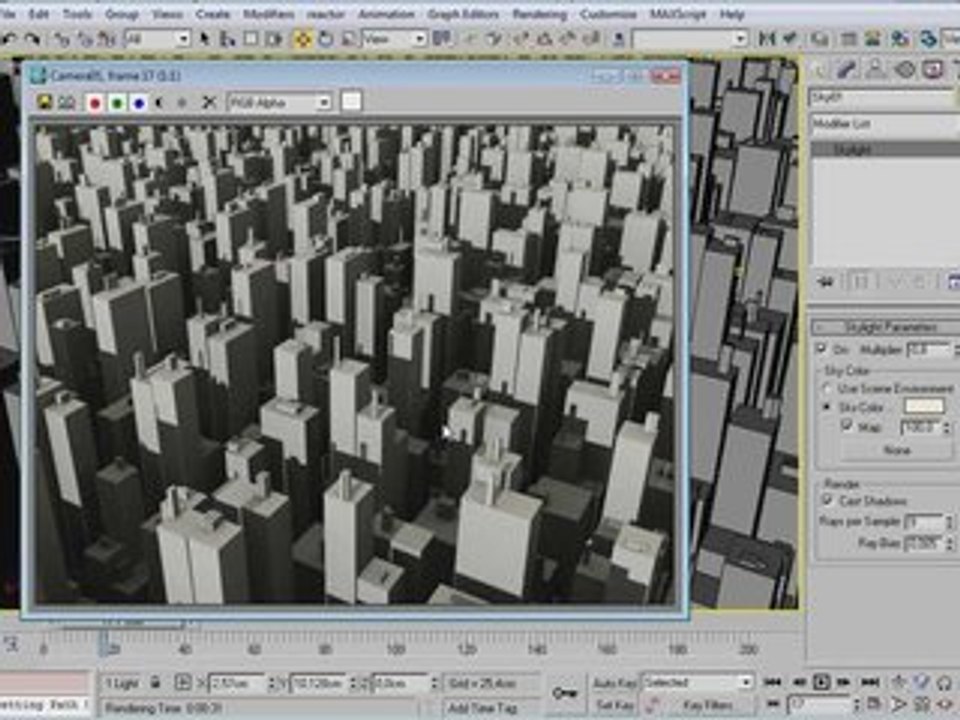 Tuto Animation_Turn around et greeble