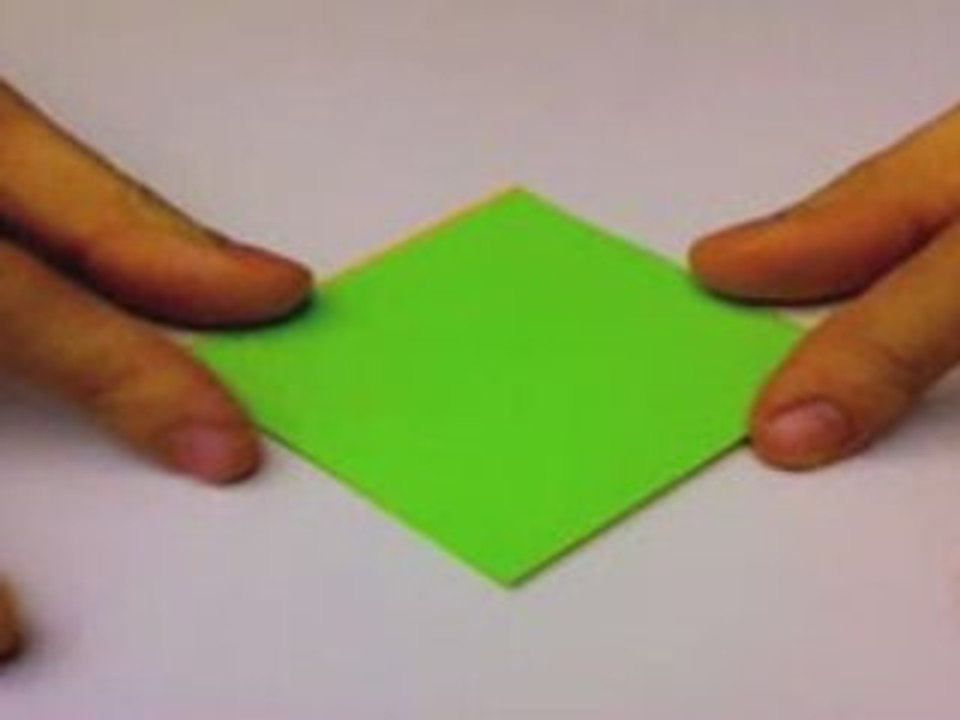 Instant origami - das rotkehlchen