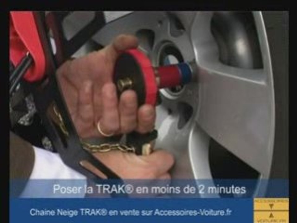 Chaine Neige TRAK : Montage et utilisation