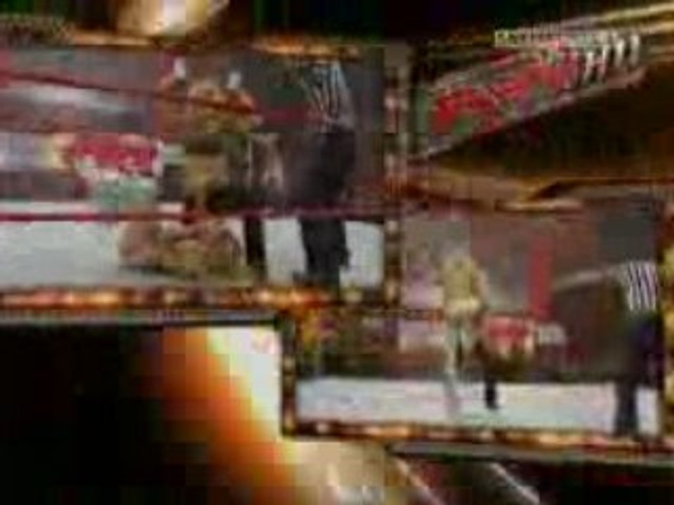 Monday Night Raw 14/12/08 part1