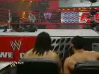 Monday Night Raw 15/12/08 Part2