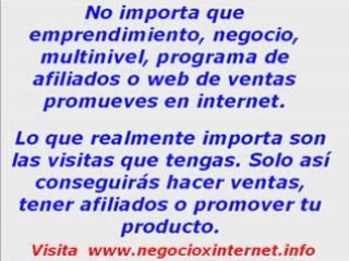 Como tener un negocio exitoso en internet - ...