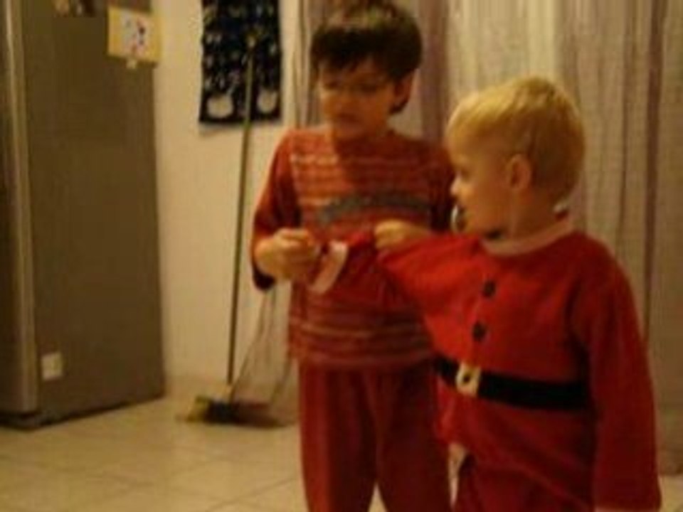 danse des petits loups