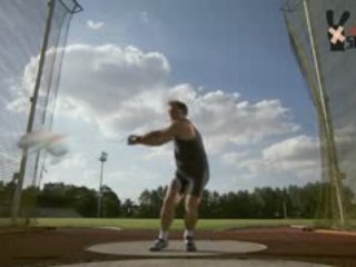 Les lapins crétins aux Jeux Olympiques - le marteau