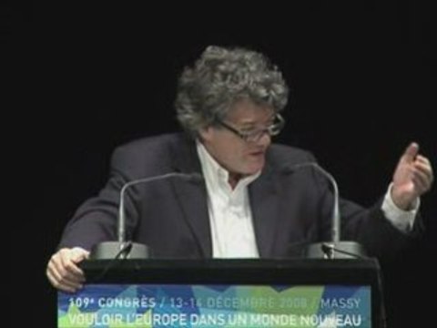 Discours de Jean-Louis BORLOO - Partie 1 - Massy Congrès Radical