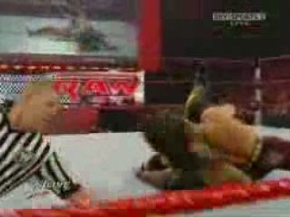 Monday night raw 15/12/08 part7